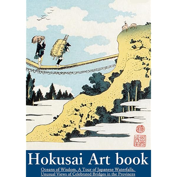 Amazon.co.jp: Hokusai Art book - Thirty-six Views of Mount Fuji