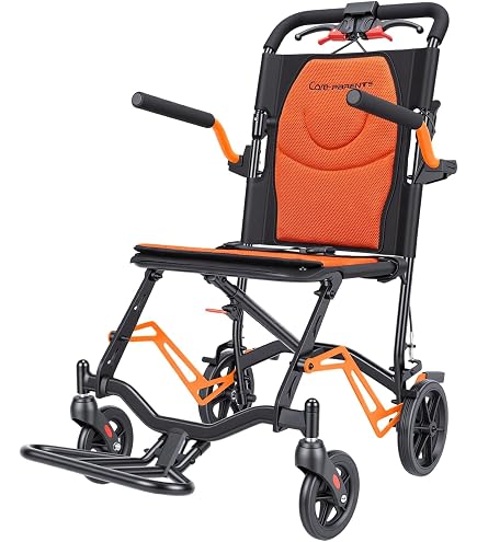 Amazon | 携帯用コンパクト車椅子 ジョイチェアー 携帯バッグ付