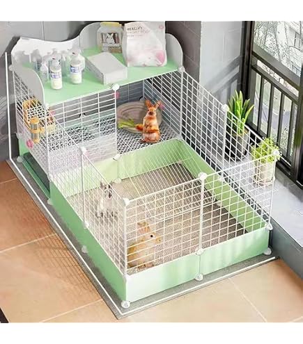 Amazon.co.jp: 【もちつき】うさぎ用ケージ 弐番館 北欧デザインペット