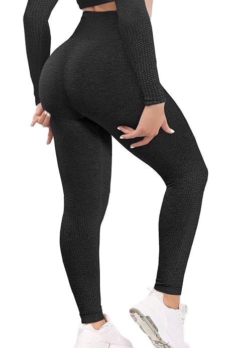 Yoga Pants Tummy Control Workout Tights 