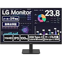 LG ディスプレイ モニター 24インチ Amazon.co.jp: LG モニター ディスプレイ 24MS530B-B 23.8インチ/フル