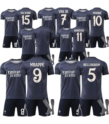 Amazon.co.jp: バルベルデ ユニフォーム Valverde 24-25 レアル