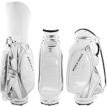 Amazon.co.jp: アウトレット WORLD EAGLE キャディバッグ CBR5