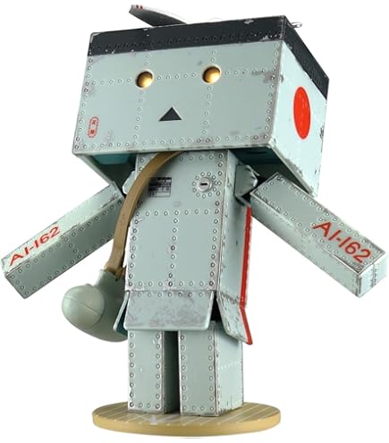 ゲームキャラクター REVOLTECH DANBOARD mini ZOZOTOWN ver. Amazon.co.jp: よつばと リボルテック ダンボー・ミニ ZOZOTOWN ver