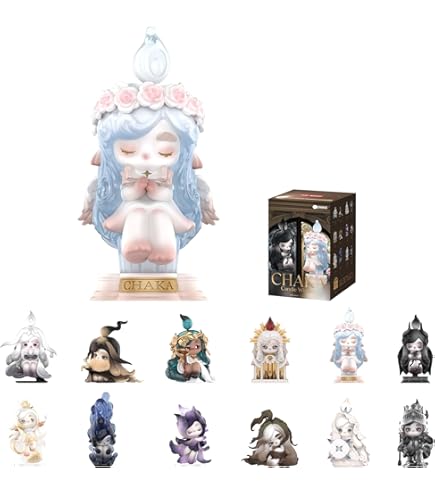 最終値下げ【おまけ付き】POP MART CHAKA フィギュア セット+ケース Amazon.co.jp: POP MART CHAKA Light Sprite Series, Assorted