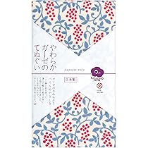 Amazon｜日繊商工 japanese style 小紋柄 ガーゼ パイル しっぽ