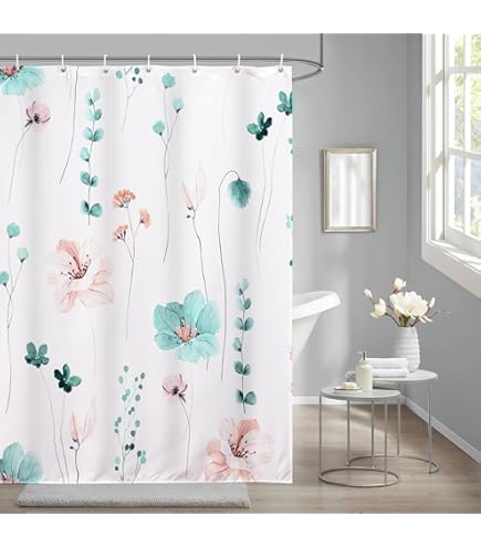 Amazon｜Ambesonne レトロシャワーカーテン ポップアート ファンキー