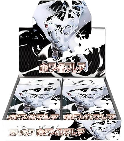 新品未開封　ホワイトフレア　BOX シュリンクなし　ぺりぺりあり ホワイトフレア シュリンク付き 未開封BOX - メルカリ