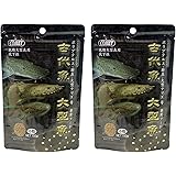 コメット 【2個セット】【約3mm、沈下性小粒タイプの餌】古代魚・大型魚・熱帯魚フード150g