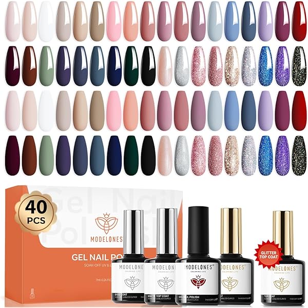 ネイルポリッシュセット 多色 付属品付き 61pQL7lDB0L._AC_UL210_SR210,