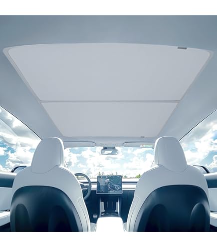 TESCAMP Tesla テスラモデルYカーテン ガラスサンシェード 車中泊 Amazon | TESCAMP Tesla モデルYカーテン カープライバシー