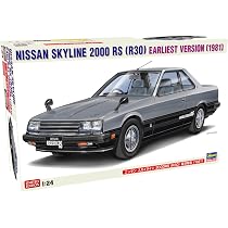 Amazon | ハセガワ 1/24 ニッサン スカイライン 2000RS (R30) 最初期型