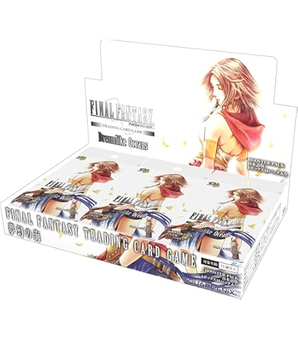 Amazon.co.jp: スクウェア・エニックス(SQUARE ENIX) FFTCG ブースター