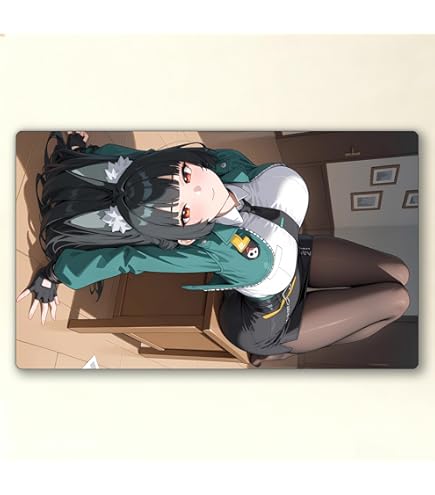 EATOS スリーブ　プレイマット　ゼンゼロ　イヴリン＆アストラ Amazon.co.jp: ゼンレスゾーンゼロ マウスパッド 大型 星見雅 アストラ