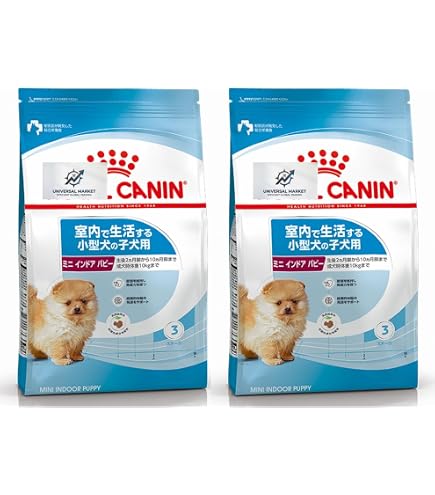 Amazon.co.jp: 【 800g 2袋 】 ロイヤルカナン ミニ インドア パピー
