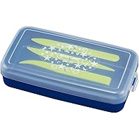 クツワ スターライン ねんどケース ネイビー ST108NB