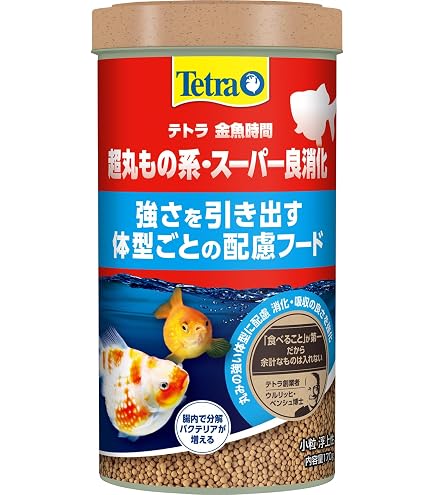 Amazon | テトラ テトラフィン 180g×6個 金魚 フード プレバイオ