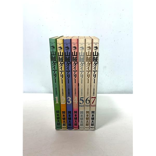Amazon.co.jp: 山賊ダイアリー(1) (イブニングKC) : 岡本 健太郎