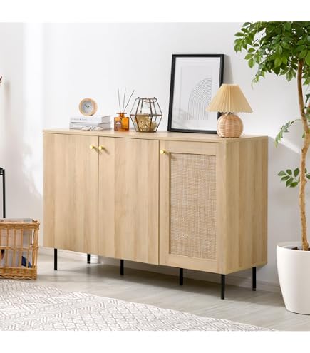Amazon｜GarveeHome アーチ型本棚 ドア付き - 5段オープンディスプレイ