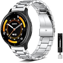 ​GARMIN VENU 2 45mm 純正新品バンド/付属品完備 Suica Amazon.co.jp: [KeeFos] 22mm バンド Garmin Venu 4 45mm/Venu 3 45mm