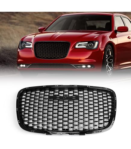 Amazon | 2005-2010 Chrysler 300/300C用自動センセーショングリル