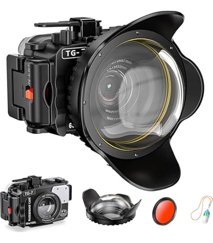 Amazon | OLYMPUS 防水プロテクター TG-820用 PT-052 | OLYMPUS