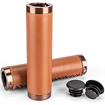 割安価格 oldmountain レザーグリップ キャメル4個セット GRIP | old mountain