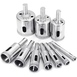 Diamond Drill Bit Set Hole, 15PCS Hole 