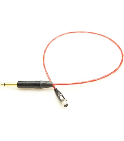 Amazon | BELDEN 88760 ギター用ワイヤレスケーブル LINE6タイプ