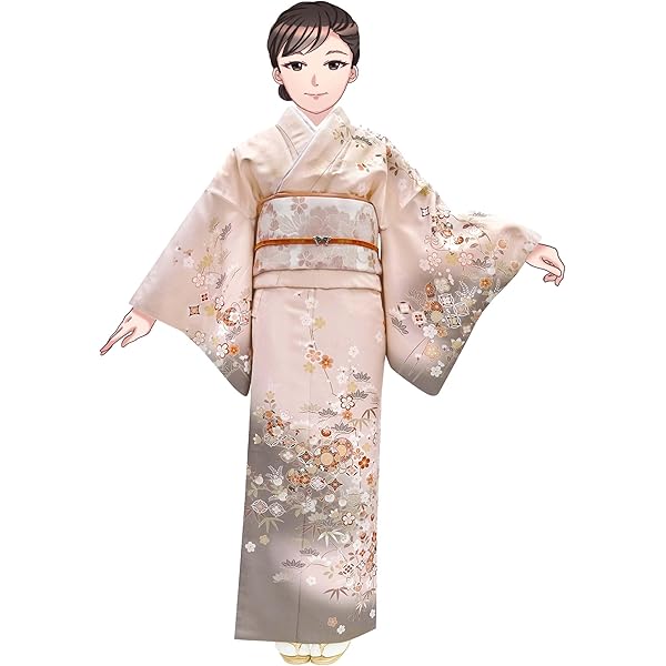 訪問着セット 訪問着と袋帯２点セット 身丈158cm 裄丈63cm 訪問着セット 訪問着と袋帯2点セット 身丈158cm 裄丈63cm 訪問