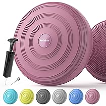 chankero様ありがとうございます！バランスボード6個セット Amazon | バランスストーン 6個セット 半円型 エクササイズ