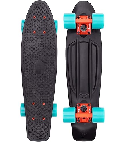 V.W.P スケボー　未開封 Amazon | Penny Cruiser 22 ひび割れた染料 スケートボード ユニ
