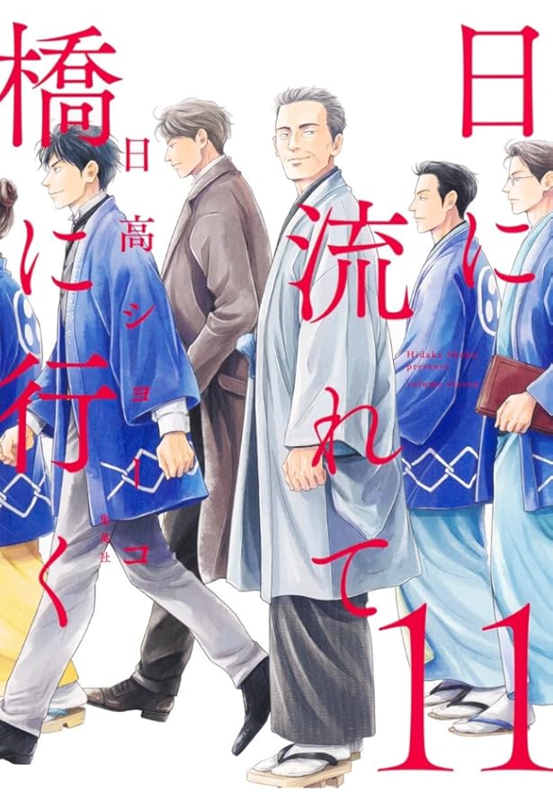 日に流れて橋に行く 10 (愛蔵版コミックス) | 日高 ショーコ |本