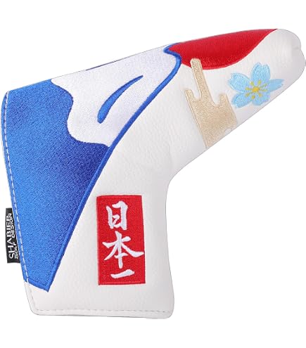 スポーツ別 テーラーメイド パターカバー 富士山
