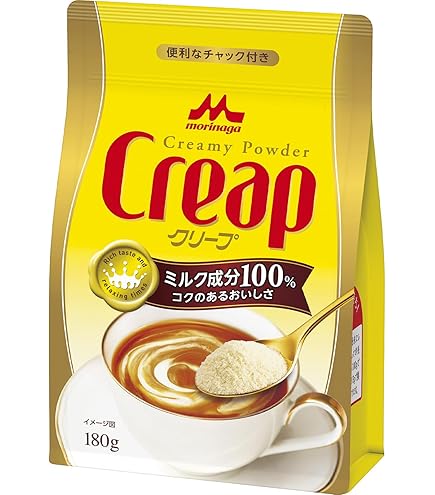 Amazon.co.jp: 森永乳業 クリープ スティック 15本入×6袋 コーヒー