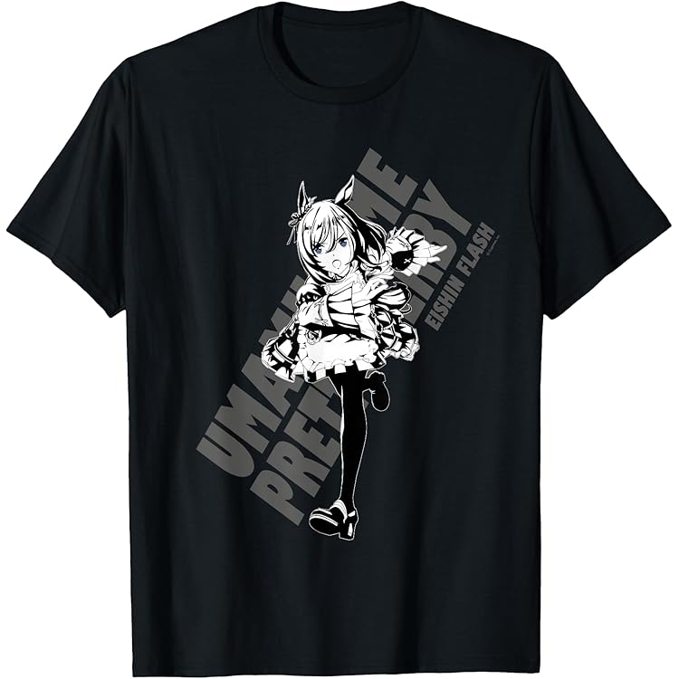 Amazon | ウマ娘 プリティーダービー マンハッタンカフェ T
