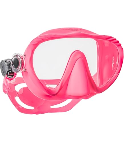 ダイビング　マスク　Scubapro Crystal Vu mask 新品　長期保管品 Amazon.com : SCUBAPRO Crystal Vu Plus Scuba Mask Without Purge