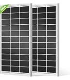 Amazon | ECO-WORTHY ソーラーパネル 400W=195W X 2枚組単結晶