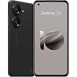 ASUS スマートフォン Zenfone 10 【日本正規代理店品】ミッドナイトブラック ZF10-BK16S512/A docomo/au/SoftBank/Y!mobile/ahamo/povo/LINEMO/楽天モバイル 回線対応 5.9型ワイ