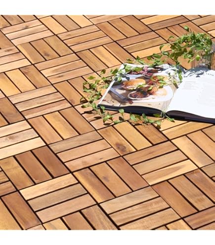 Amazon.co.jp: IKEA/イケア RUNNEN/ルッネン：フロアデッキ 屋外用