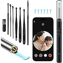 Amazon.co.jp: 耳かき カメラ付き【2025年進化版 2000万高画素