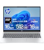 Amazon.co.jp: HP ノートパソコン 15-fd 15.6インチ 16GBメモリ 512GB