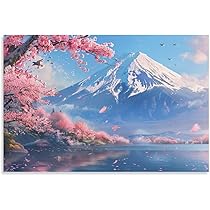 絵画 インテリア　絵　油絵　F4-080711　風景（春 満開の桜） 絵画 インテリア 絵 油絵 F4-080711 風景（春 満開の桜）