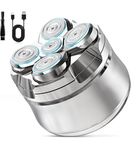 Veroshave 7D Head Shaver Irritation-Free Wireless for Bald Men