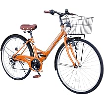 Amazon | AIJYU CYCLE 折りたたみ自転車 26インチ シティサイクル 