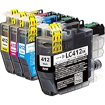 とらじろう　LC412 10セット Amazon.co.jp: LC412 (BK/C/M/Y)【4色】 最新 互換 インク