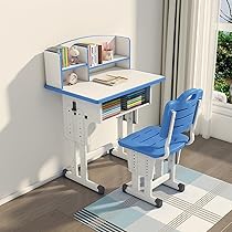 テスト出品です！机と椅子セット Amazon.co.jp: 学習机セット デスク 学習机 勉強机 机椅子セット
