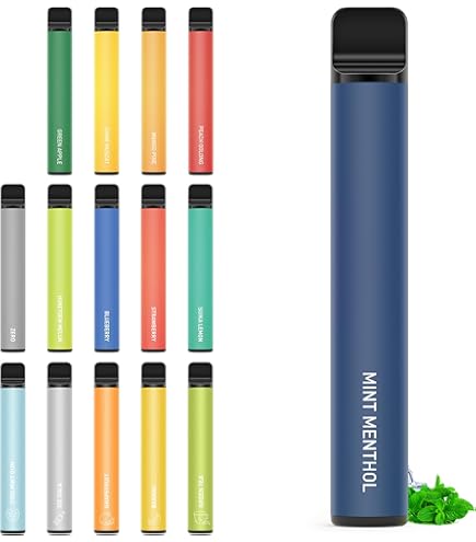 アラレぴょん　10万パフ　③ ④ニコチンタール無し！ Amazon | KINOE 電子タバコ 使い捨て ミントメンソール VAPE 1500回