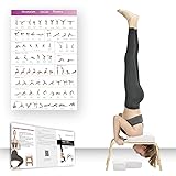 Amazon ヨガチェア 逆立ち椅子 ヨガジムチェア 逆立ち補助 ヨガ用パイプイス 自宅 トレーニング 日本語説明書付き Sebary スポーツ アウトドア