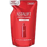 アスタリフト スカルプフォーカス シャンプー (300ml 詰め替え用) ノンシリコン ラウリル硫酸フリー (ヒト型ナノヘア セラミド 配合)